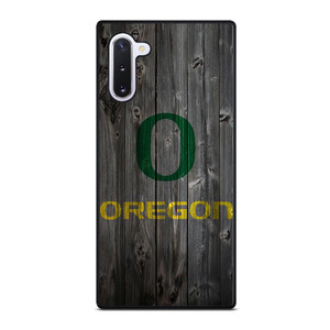 WOODEN LOGO OREGON DUCKS Samsung Galaxy Note 10 Case WOODEN LOGO OREGON DUCKS Samsung Galaxy Note 10 Case