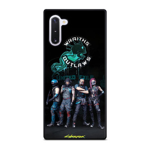 WRAITHS OUTLAWS CYBERPUNK 2077 Samsung Galaxy Note 10 Case