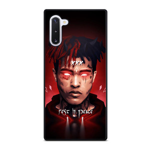 XXXTENTACION RAPPER REST IN PEACE Samsung Galaxy Note 10 Case XXXTENTACION RAPPER REST IN PEACE Samsung Galaxy Note 10 Case