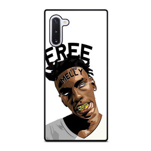 YNW MELLI RAPPER FREE Samsung Galaxy Note 10 Case YNW MELLI RAPPER FREE Samsung Galaxy Note 10 Case