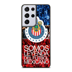 CLUB DEPORTIVO GUADALAJARA CHIVAS 5 Samsung Galaxy S21 Ultra Case CLUB DEPORTIVO GUADALAJARA CHIVAS 5 Samsung Galaxy S21 Ultra Case