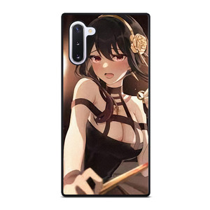 YOR FORGER SPY X FAMILY ANIME 2 Samsung Galaxy Note 10 Case YOR FORGER SPY X FAMILY ANIME 2 Samsung Galaxy Note 10 Case