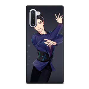 YURI ON ICE KATSUKI ANIME Samsung Galaxy Note 10 Case YURI ON ICE KATSUKI ANIME Samsung Galaxy Note 10 Case