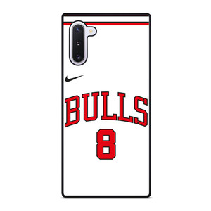 ZACH LAVINE CHICAGO BULLS WHITE Samsung Galaxy Note 10 Case ZACH LAVINE CHICAGO BULLS WHITE Samsung Galaxy Note 10 Case