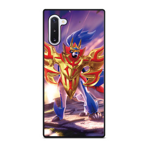 ZAMAZENTA POKEMON SHIELD GAMES Samsung Galaxy Note 10 Case ZAMAZENTA POKEMON SHIELD GAMES Samsung Galaxy Note 10 Case