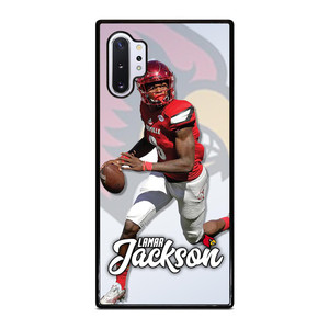 LAMAR JACKSON LOUISVILLE CARDINALS Samsung Galaxy Note 10 Plus Case