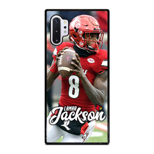 LAMAR JACKSON LOUISVILLE NFL Samsung Galaxy Note 10 Plus Case LAMAR JACKSON LOUISVILLE NFL Samsung Galaxy Note 10 Plus Case