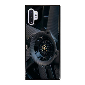 LAMBORGHINI CARBON WHEEL Samsung Galaxy Note 10 Plus Case LAMBORGHINI CARBON WHEEL Samsung Galaxy Note 10 Plus Case
