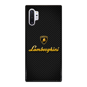 LAMBORGHINI CARBOON Samsung Galaxy Note 10 Plus Case LAMBORGHINI CARBOON Samsung Galaxy Note 10 Plus Case