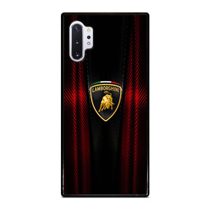 LAMBORGHINI RED CARBON Samsung Galaxy Note 10 Plus Case