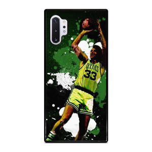 LARRY BIRD BOSTON CELTICS ART Samsung Galaxy Note 10 Plus Case LARRY BIRD BOSTON CELTICS ART Samsung Galaxy Note 10 Plus Case
