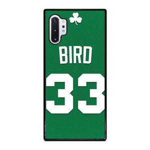 LARRY BIRD BOSTON CELTICS KIT Samsung Galaxy Note 10 Plus Case LARRY BIRD BOSTON CELTICS KIT Samsung Galaxy Note 10 Plus Case