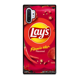 LAYS CHIPS FLAMIN HOT FLAVORED Samsung Galaxy Note 10 Plus Case LAYS CHIPS FLAMIN HOT FLAVORED Samsung Galaxy Note 10 Plus Case