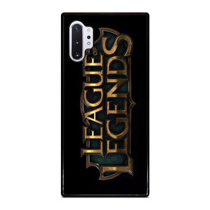 LEAGUE OF LEGENDS METAL LOGO Samsung Galaxy Note 10 Plus Case