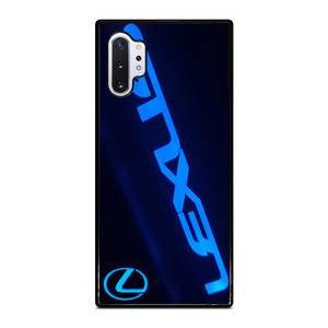 LEXUS BLUE LIGHT LOGO Samsung Galaxy Note 10 Plus Case LEXUS BLUE LIGHT LOGO Samsung Galaxy Note 10 Plus Case