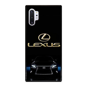 LEXUS CAR GOLD LOGO Samsung Galaxy Note 10 Plus Case LEXUS CAR GOLD LOGO Samsung Galaxy Note 10 Plus Case