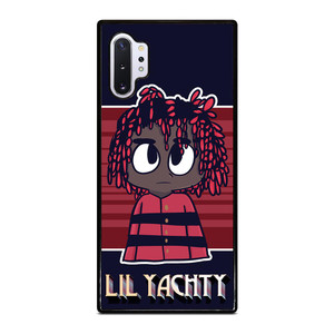 LIL YACHTY RAPPER CARTOON Samsung Galaxy Note 10 Plus Case LIL YACHTY RAPPER CARTOON Samsung Galaxy Note 10 Plus Case