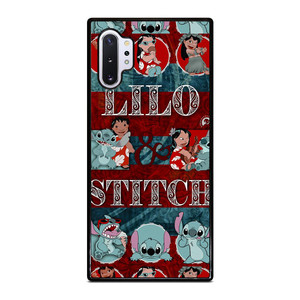 LILO AND STITCH ART COLLAGE Samsung Galaxy Note 10 Plus Case
