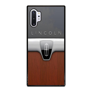 LINCOLN MOTOR WOODEN CHROME LOGO Samsung Galaxy Note 10 Plus Case LINCOLN MOTOR WOODEN CHROME LOGO Samsung Galaxy Note 10 Plus Case