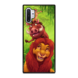 LION KING SIMBA AND FRIEND Samsung Galaxy Note 10 Plus Case