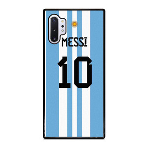 LIONEL MESSI ARGENTINA JERSEY 2 Samsung Galaxy Note 10 Plus Case