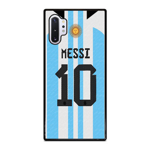 LIONEL MESSI ARGENTINA JERSEY Samsung Galaxy Note 10 Plus Case