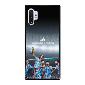 LIONEL MESSI IMPOSSIBLE IS NOTHING ADIDAS Samsung Galaxy Note 10 Plus Case LIONEL MESSI IMPOSSIBLE IS NOTHING ADIDAS Samsung Galaxy Note 10 Plus Case