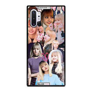 LISA BLACK PINK COLLAGE Samsung Galaxy Note 10 Plus Case