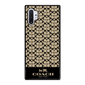 LOGO COACH NEW YORK Samsung Galaxy Note 10 Plus Case LOGO COACH NEW YORK Samsung Galaxy Note 10 Plus Case