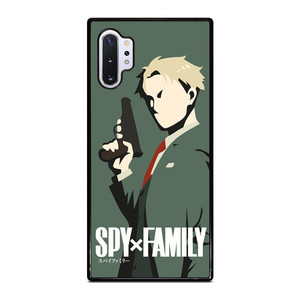 LOID FORGER SPY X FAMILY ART Samsung Galaxy Note 10 Plus Case