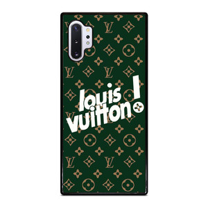 LOUIS VUITTON GREEN LOGO Samsung Galaxy Note 10 Plus Case