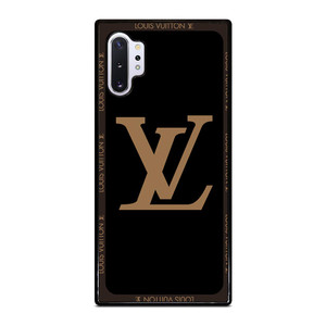 LOUIS VUITTON ROUND BLACK Samsung Galaxy Note 10 Plus Case LOUIS VUITTON ROUND BLACK Samsung Galaxy Note 10 Plus Case