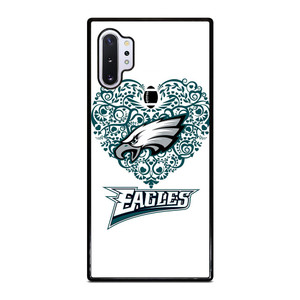 LOVE PHILADELPHIA EAGLES Samsung Galaxy Note 10 Plus Case LOVE PHILADELPHIA EAGLES Samsung Galaxy Note 10 Plus Case