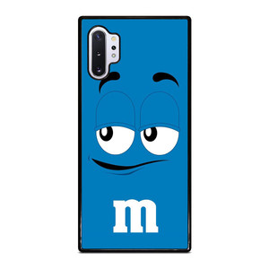 M&M BLUE Samsung Galaxy Note 10 Plus Case