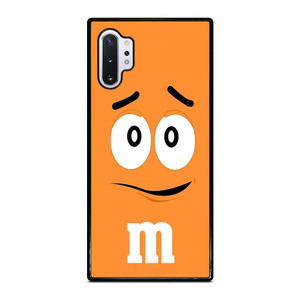 M&M ORANGE Samsung Galaxy Note 10 Plus Case M&M ORANGE Samsung Galaxy Note 10 Plus Case