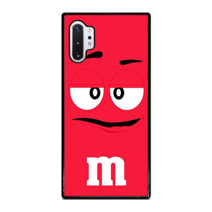 M&M RED Samsung Galaxy Note 10 Plus Case
