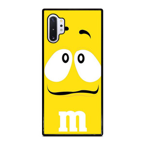 M&M YELLOW Samsung Galaxy Note 10 Plus Case