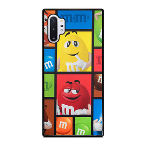 M&M'S CANDIES MASCOT COLLAGE Samsung Galaxy Note 10 Plus Case M&M'S CANDIES MASCOT COLLAGE Samsung Galaxy Note 10 Plus Case
