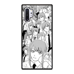 MAKIMA CHAINSAW MAN COLLAGE Samsung Galaxy Note 10 Plus Case MAKIMA CHAINSAW MAN COLLAGE Samsung Galaxy Note 10 Plus Case