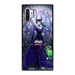 MALEFICENT DISNEY VILLAIN FAN ART Samsung Galaxy Note 10 Plus Case MALEFICENT DISNEY VILLAIN FAN ART Samsung Galaxy Note 10 Plus Case
