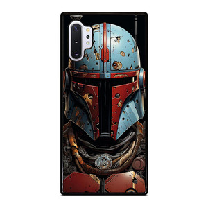 MANDALORIAN HELMET RUSTY Samsung Galaxy Note 10 Plus Case