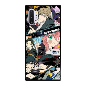 MANGA ANIME SPY X FAMILY Samsung Galaxy Note 10 Plus Case MANGA ANIME SPY X FAMILY Samsung Galaxy Note 10 Plus Case