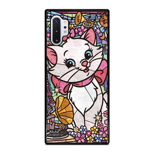 MARIE THE ARISTOCATS CAT STENED GLASS Samsung Galaxy Note 10 Plus Case