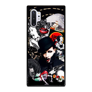 MARILYN MANSON GOTH COLLAGE Samsung Galaxy Note 10 Plus Case