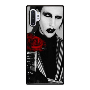 MARILYN MANSON GOTH FACE Samsung Galaxy Note 10 Plus Case MARILYN MANSON GOTH FACE Samsung Galaxy Note 10 Plus Case