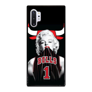MARILYN MONROE CHICAGO BULLS NBA Samsung Galaxy Note 10 Plus Case MARILYN MONROE CHICAGO BULLS NBA Samsung Galaxy Note 10 Plus Case