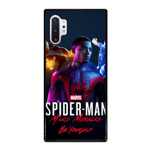 MARVEL SPIDERMAN MILES MORALES POSTER Samsung Galaxy Note 10 Plus Case