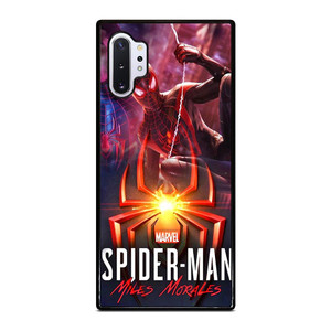 MARVEL SPIDERMAN MILES MORALES Samsung Galaxy Note 10 Plus Case MARVEL SPIDERMAN MILES MORALES Samsung Galaxy Note 10 Plus Case