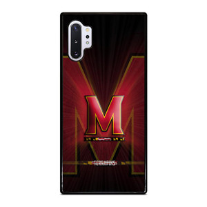 MARYLAND TERRAPINS FOOTBALL LOGO Samsung Galaxy Note 10 Plus Case