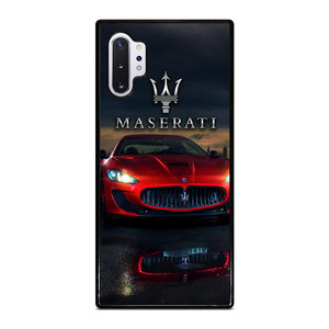 MASERATI RED CAR LOGO Samsung Galaxy Note 10 Plus Case